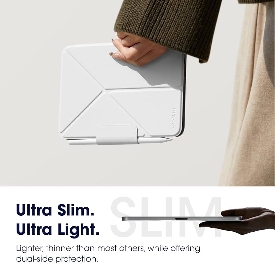 Amazon.com: PITAKA for iPad mini 7 Case A17 Pro (2024), Compatible Amazon.com: PITAKA for iPad mini 7 Case A17 Pro (2024), Compatible